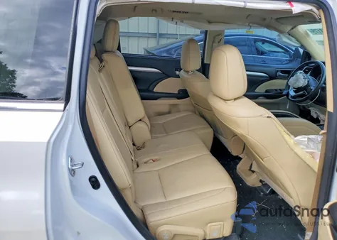 2018 Toyota Highlander Se из США, поврежденный, VIN 5TDKZRFH7JS536409